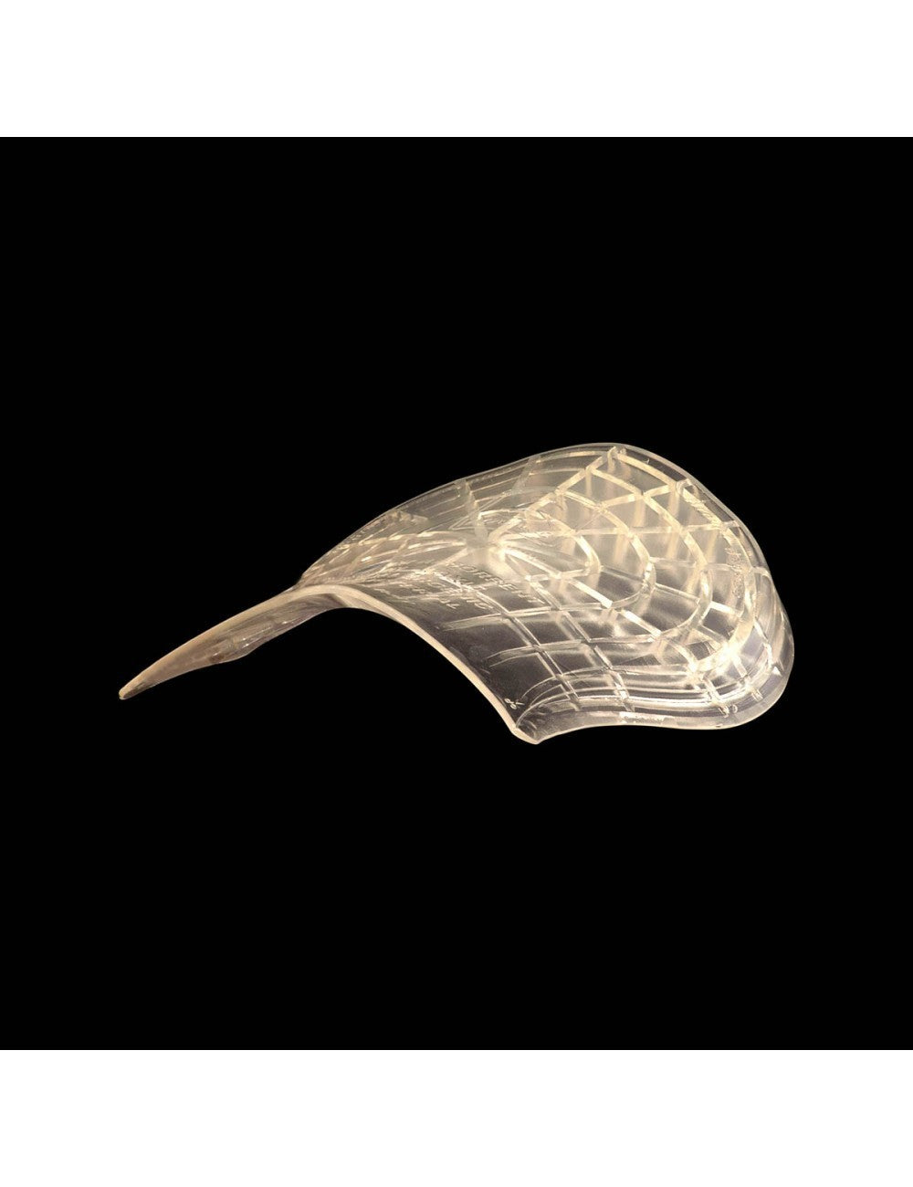 Gel rear ACavallo Riser Transparent