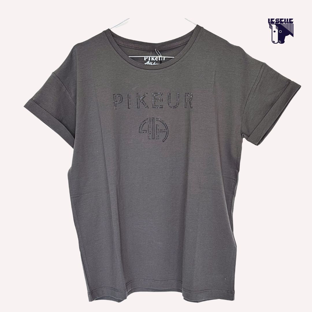 T-SHIRT M/C PIKEUR TIENE