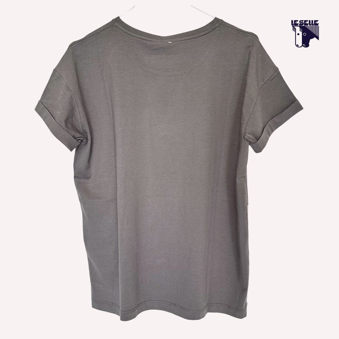 T-SHIRT M/C PIKEUR TIENE