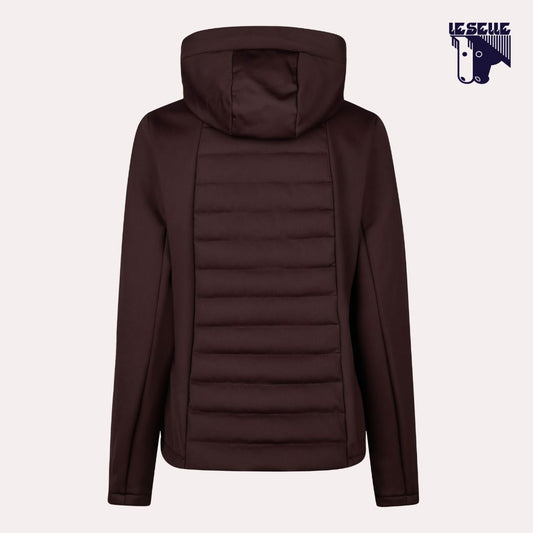 GIACCA PIKEUR QUILTSHIELD FLEECE - MARRONE
