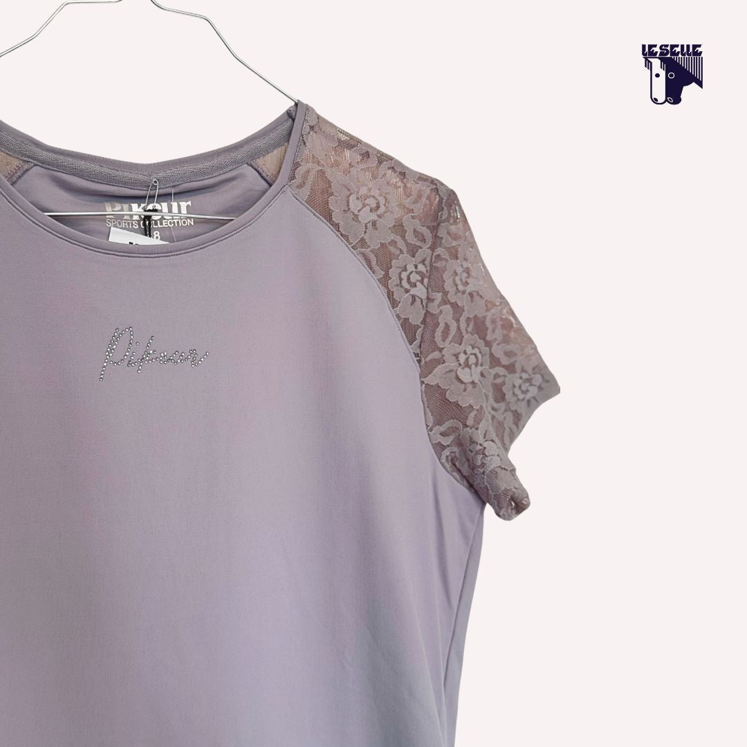T-SHIRT PIKEUR TAHLEE