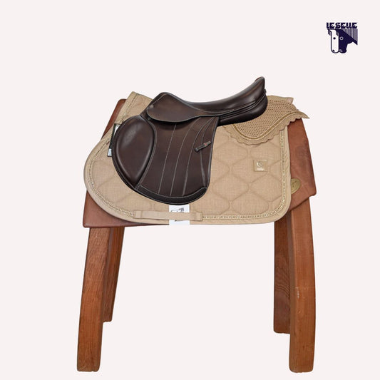 SOTTOSELLA E CUFFIETTA ESKADRON BOUCLÉ CRYSTAL - SIERRA