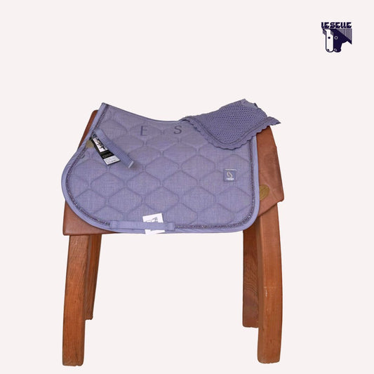 SOTTOSELLA E CUFFIETTA ESKADRON BOUCLÉ CRYSTAL - ORCHIDEA