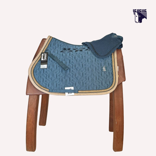 COMPLETO ESKADRON GLOSSY JEWEL CONTRAST - OCEAN