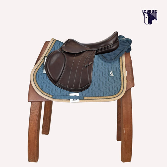 COMPLETO ESKADRON GLOSSY JEWEL CONTRAST - OCEAN