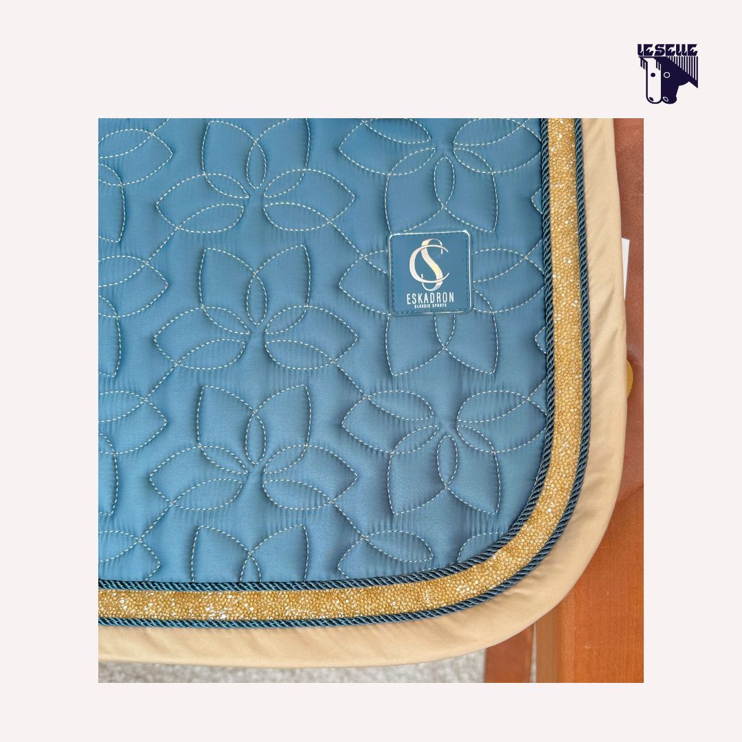 COMPLETO ESKADRON GLOSSY JEWEL CONTRAST - OCEAN