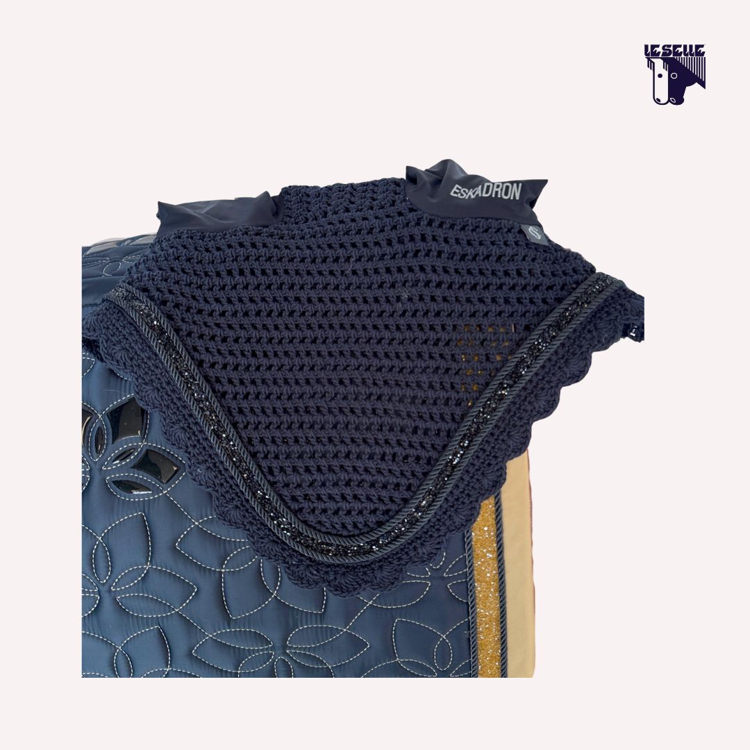 COMPLETO ESKADRON GLOSSY JEWEL CONTRAST - BLU