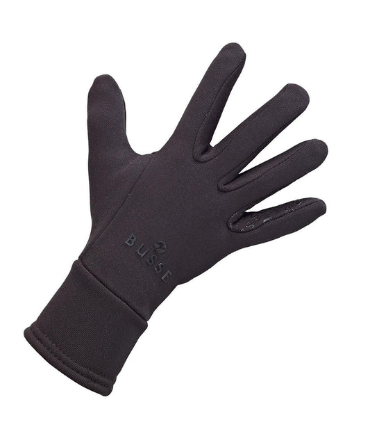 BUSSE LARS BLACK CHILDREN'S GLOVES