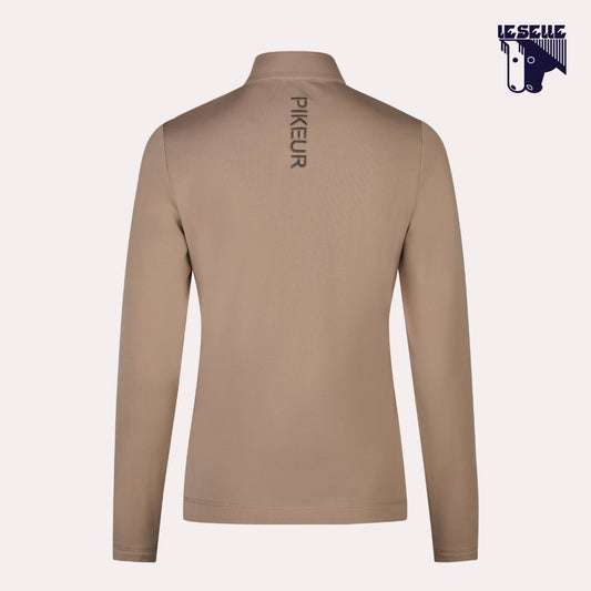 PIKEUR FUNCTION ZIP SHIRT - BEIGE