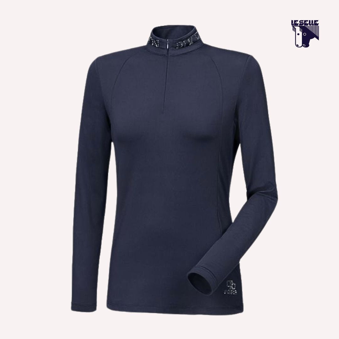 TRAINING TOP PIKEUR SAREEN - BLU