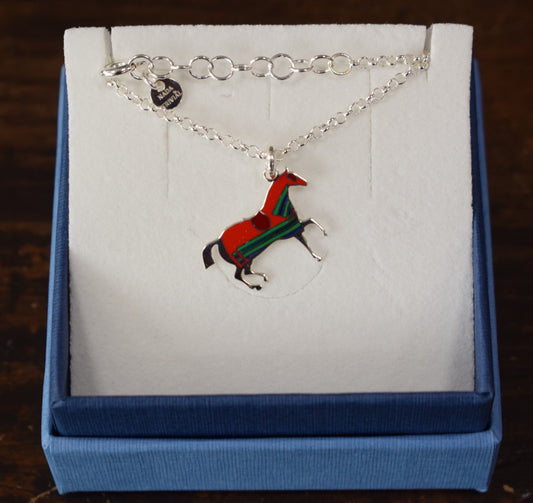 NADA TRIVIAL HORSE NECKLACE