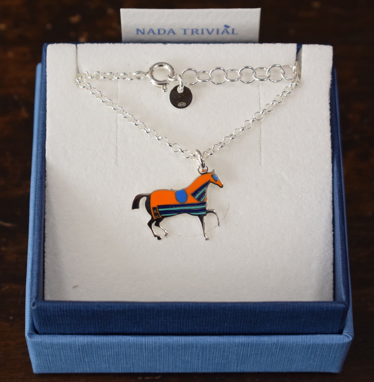 COLLANA NADA TRIVIAL CAVALLO