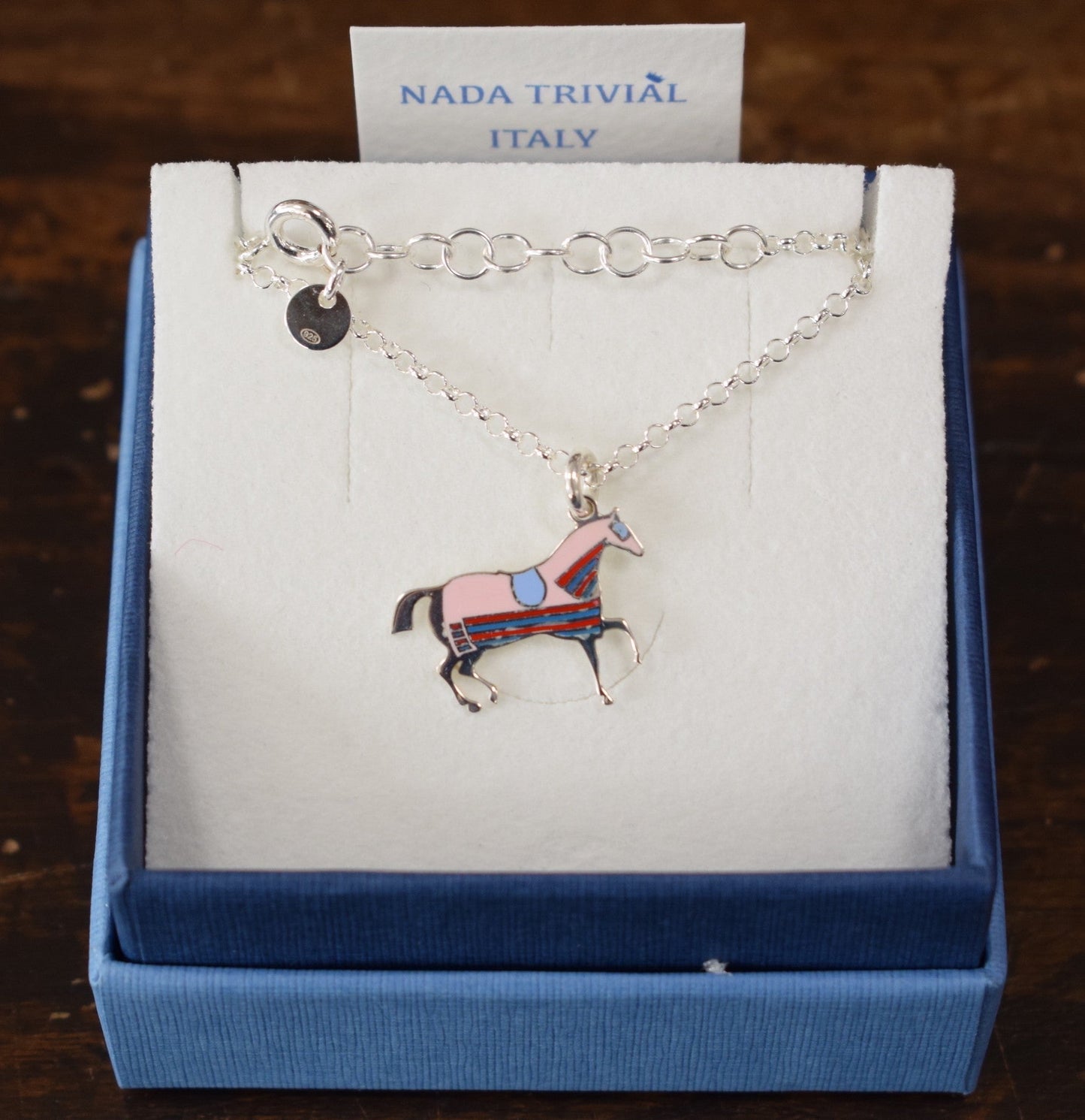 COLLANA NADA TRIVIAL CAVALLO