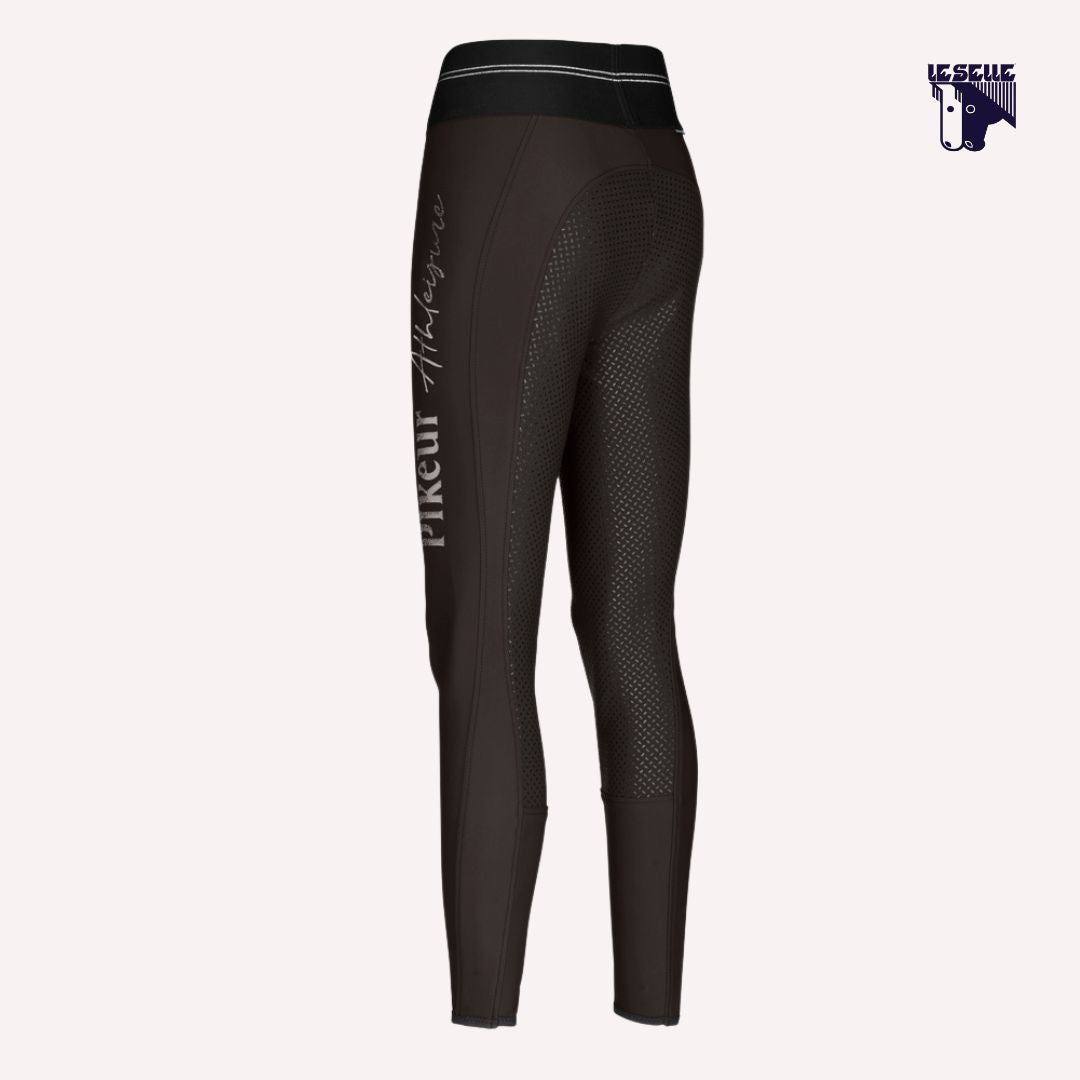 LEGGINGS PIKEUR GIA - MARRONE