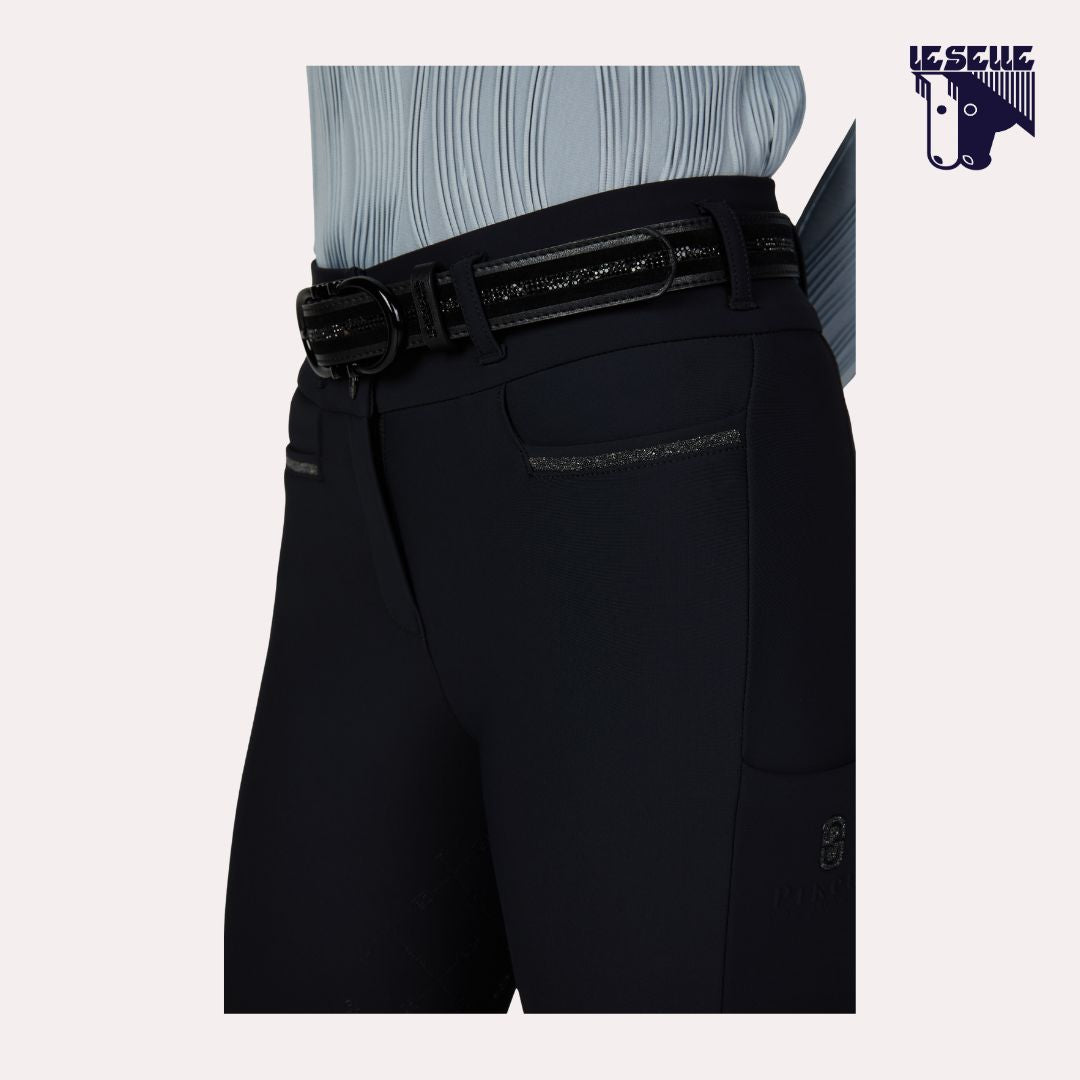 PANTALONI INVERNALI PIKEUR LINNETT GRIPTEC - BLU