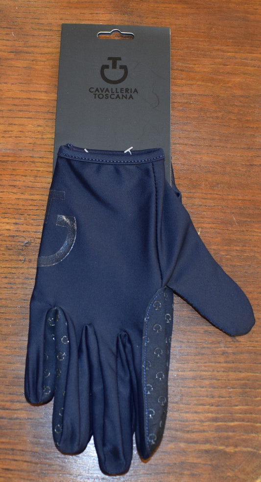 CAVALLERIA TOSCANA TECH GLOVES BLUE