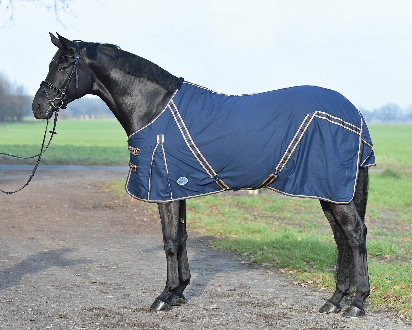 BUSSE MADRID COTTON BLANKET