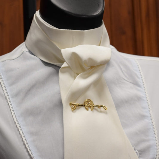 PLASTRON SILK SARM HIPPIQUE