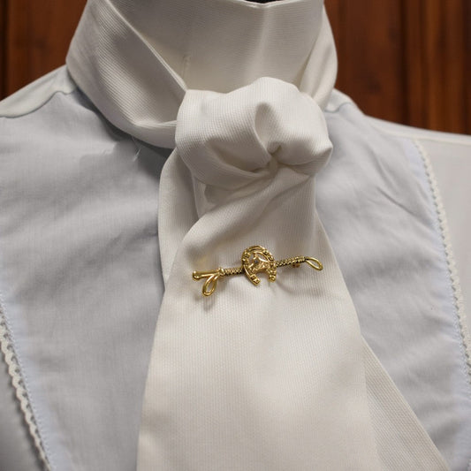 COTTON PLASTRON SARM HIPPIQUE