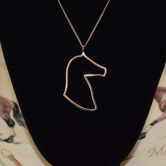 DESORI "PROFILE" NECKLACE -SMALL-