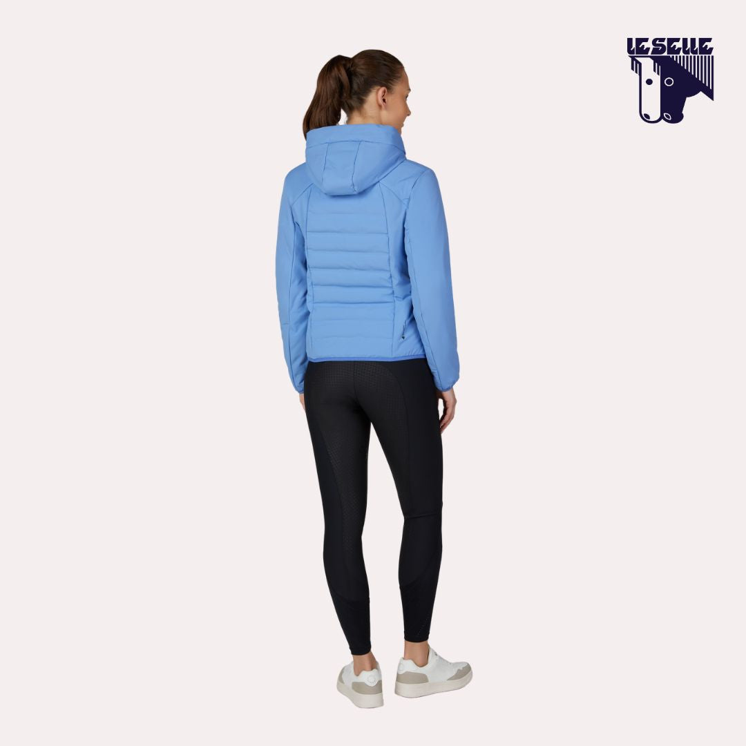 FELPA PIKEUR ALPINETHERMO FLEECE - AZZURRO