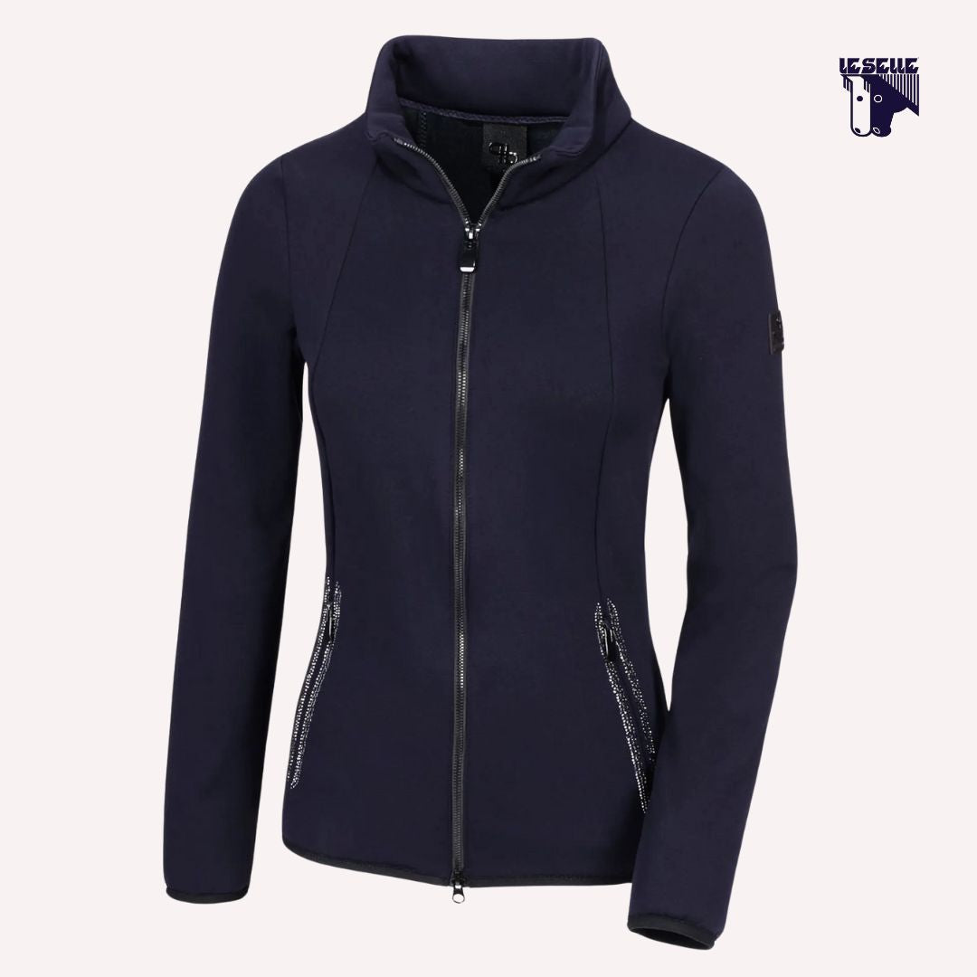 GIACCA IN PILE POLARTEC PIKEUR - BLU