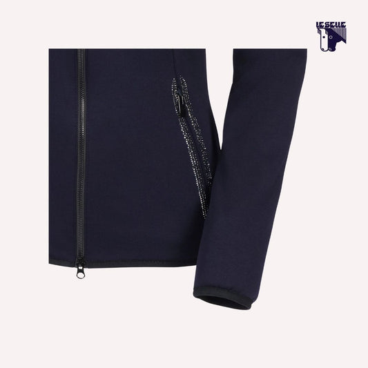 GIACCA IN PILE POLARTEC PIKEUR - BLU
