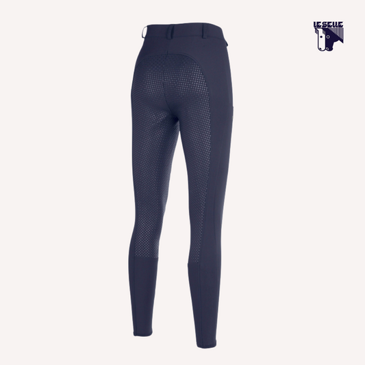 PANTALONI ESTIVI PIKEUR VALLY - BLU
