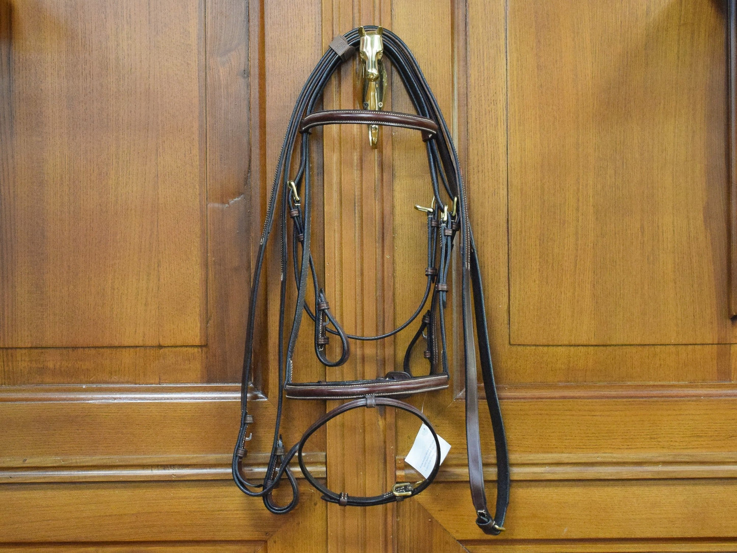 EQUIPE FLASH SADDLERY WITH PONY REINS