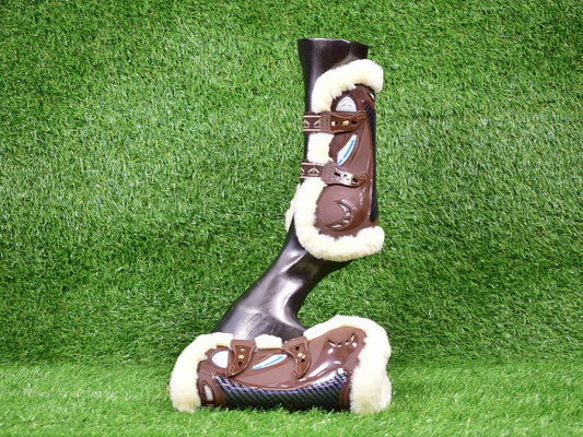 VEREDUS SAVE THE SHEEP TENDON BOOTS BROWN