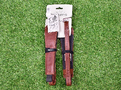 FREEJUMP BROWN STIRRUP LEATHER
