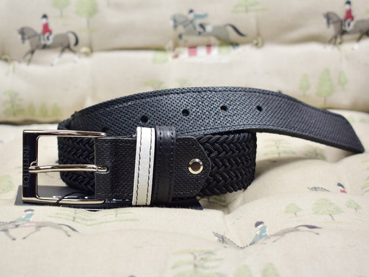 EQUILINE BLACK MEN'S BELT