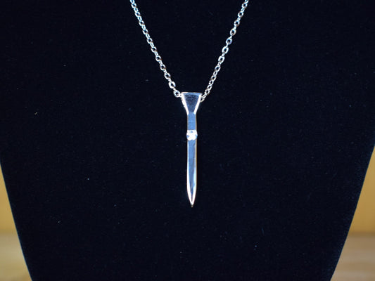 FALABELLA NAIL NECKLACE