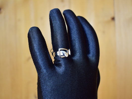 FALABELLA RING WITH BRACKET