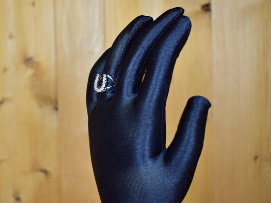 FALABELLA HORSESHOE RING