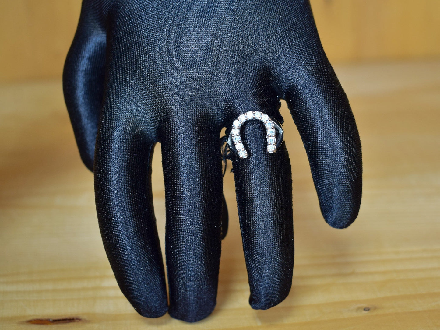 ANELLO FALABELLA FERRO DI CAVALLO