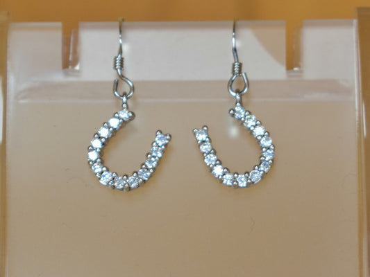 FALABELLA HORSESHOE EARRINGS