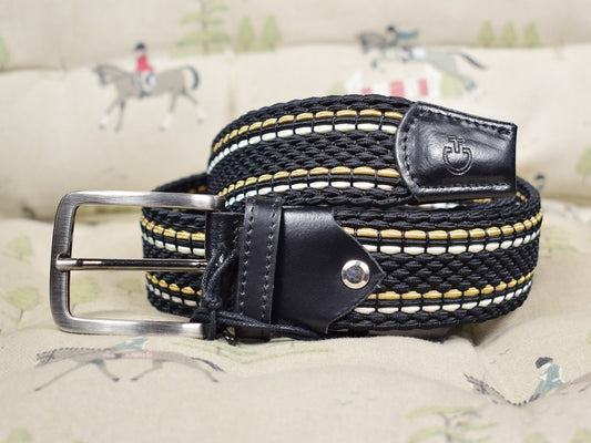 MEN'S BELT CT 3 STRIPE STRETCH