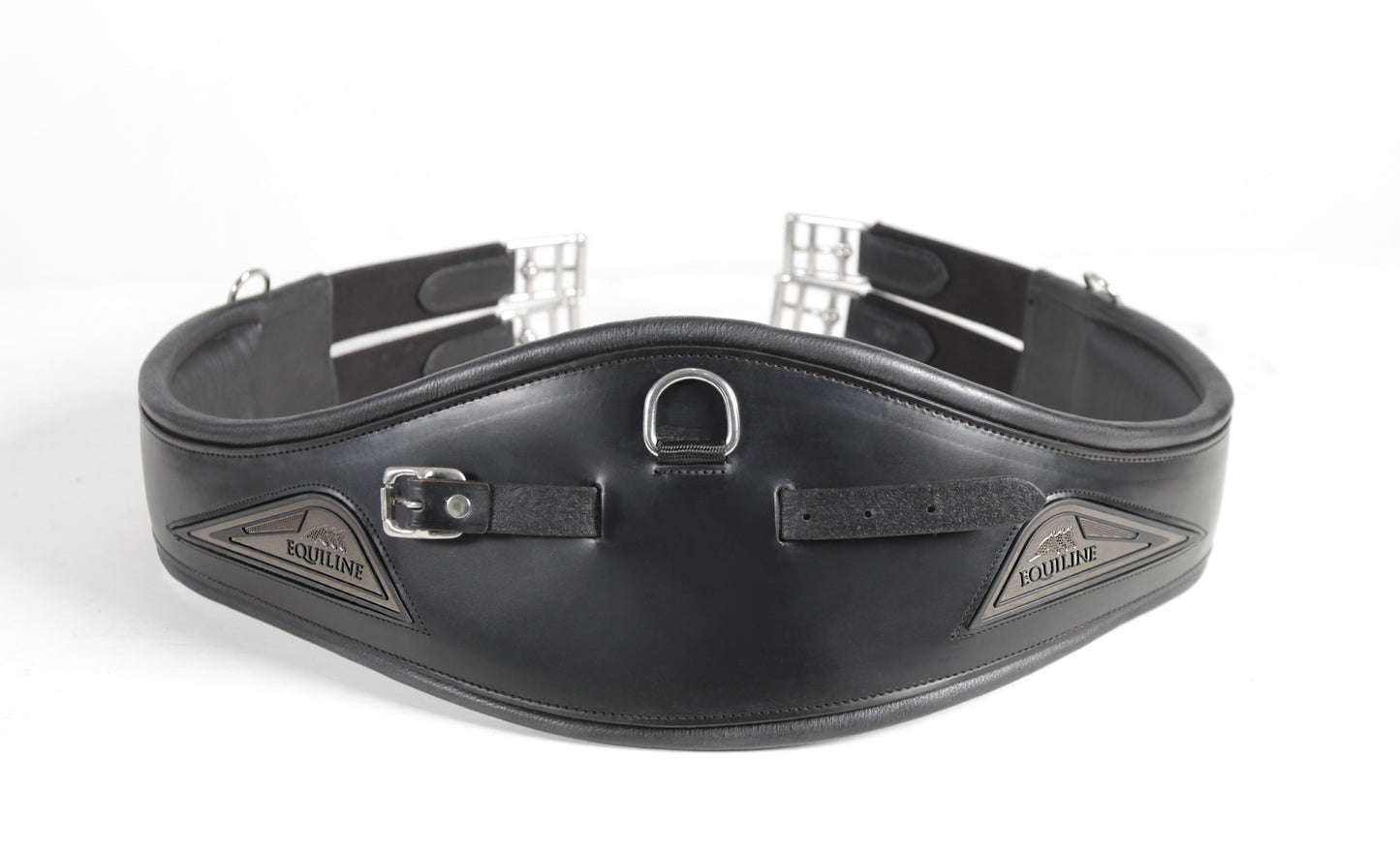 EQUILINE ANATOMICAL GIRTH - BLACK