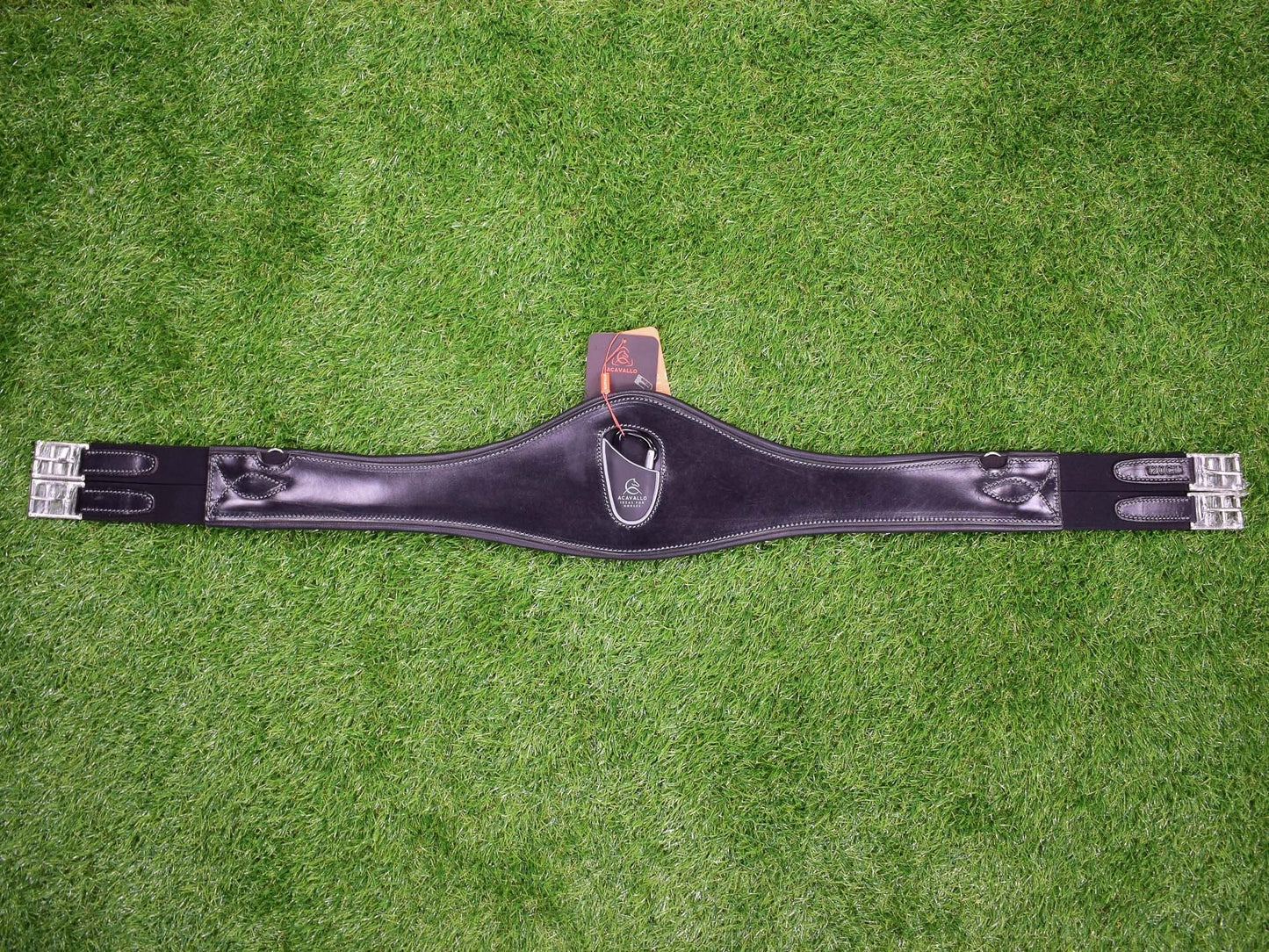 ACAVALLO GIRTH CANDY BLACK