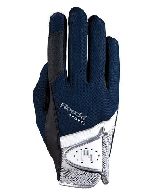 ROECKL MADRID BLUE GLOVES