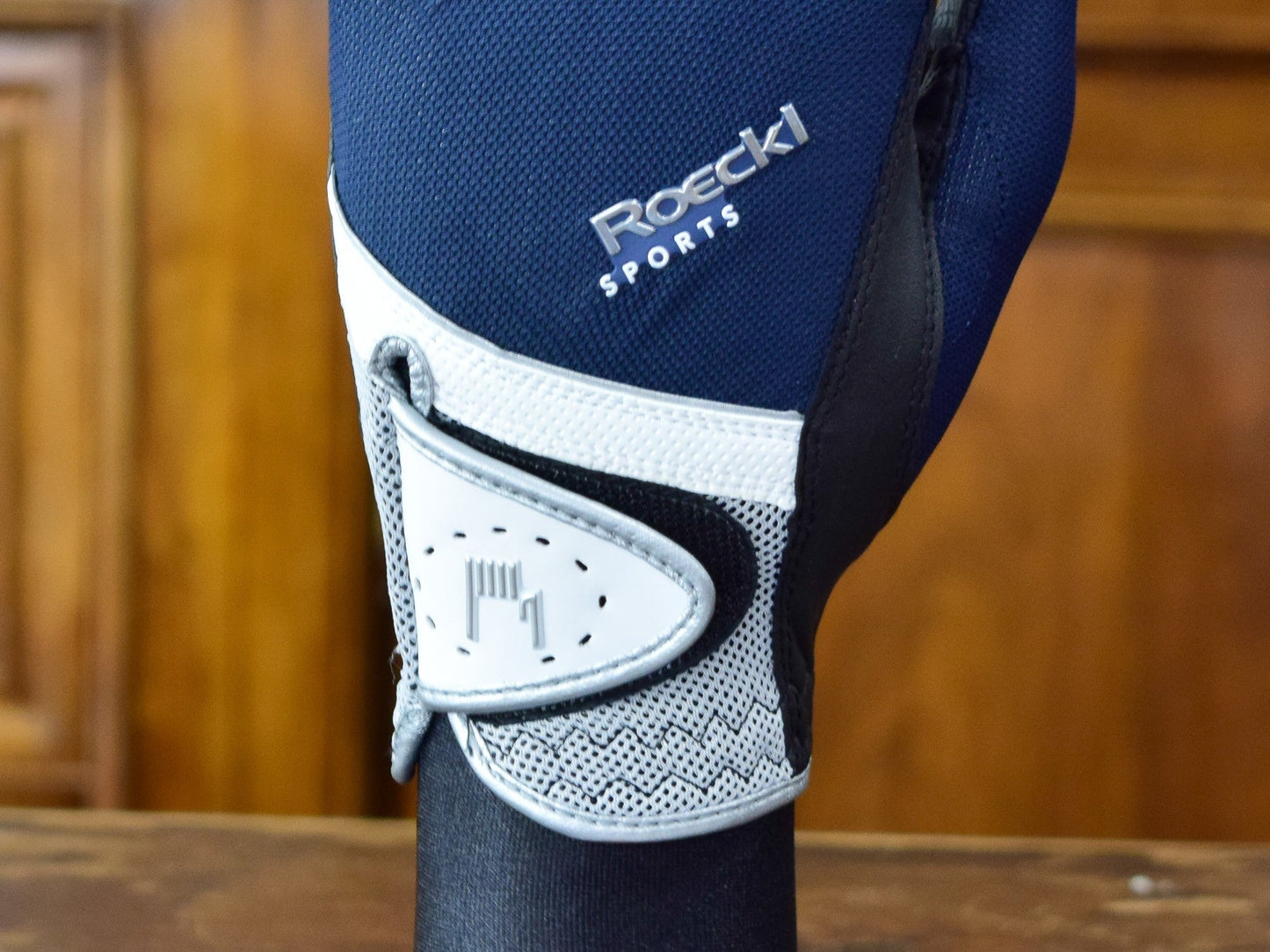 ROECKL MADRID BLUE GLOVES