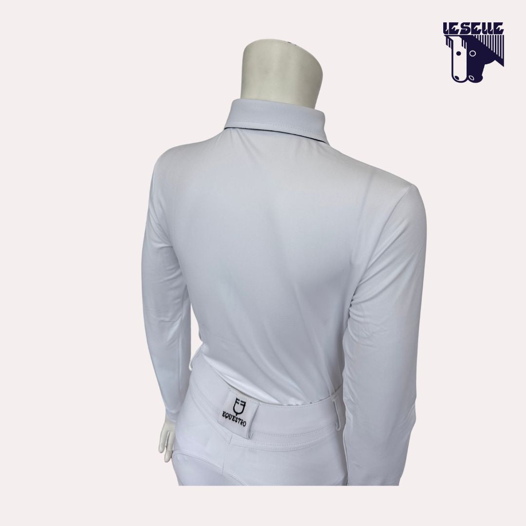 POLO ANTON DA CONCORSO BIMBO SARM HIPPIQUE - BIANCO