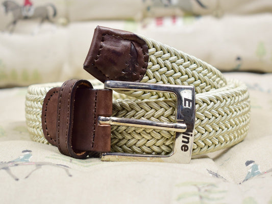 UNISEX EQUILINE BEIGE BELT