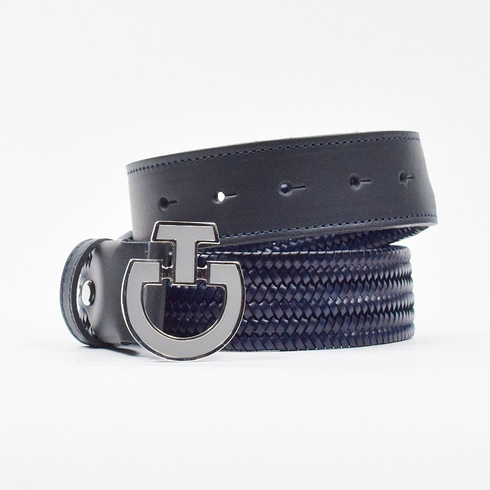 CINTURA DONNA CT BUCKLE BLU