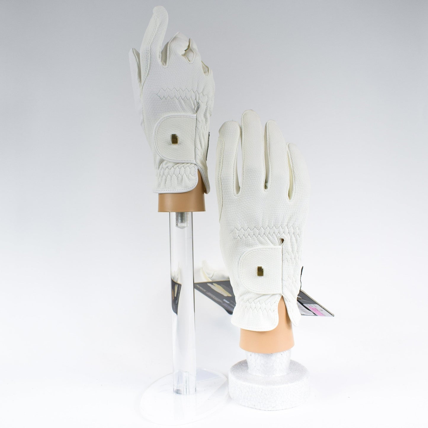 GUANTI ROECKL GRIP INVERNALI BIANCO