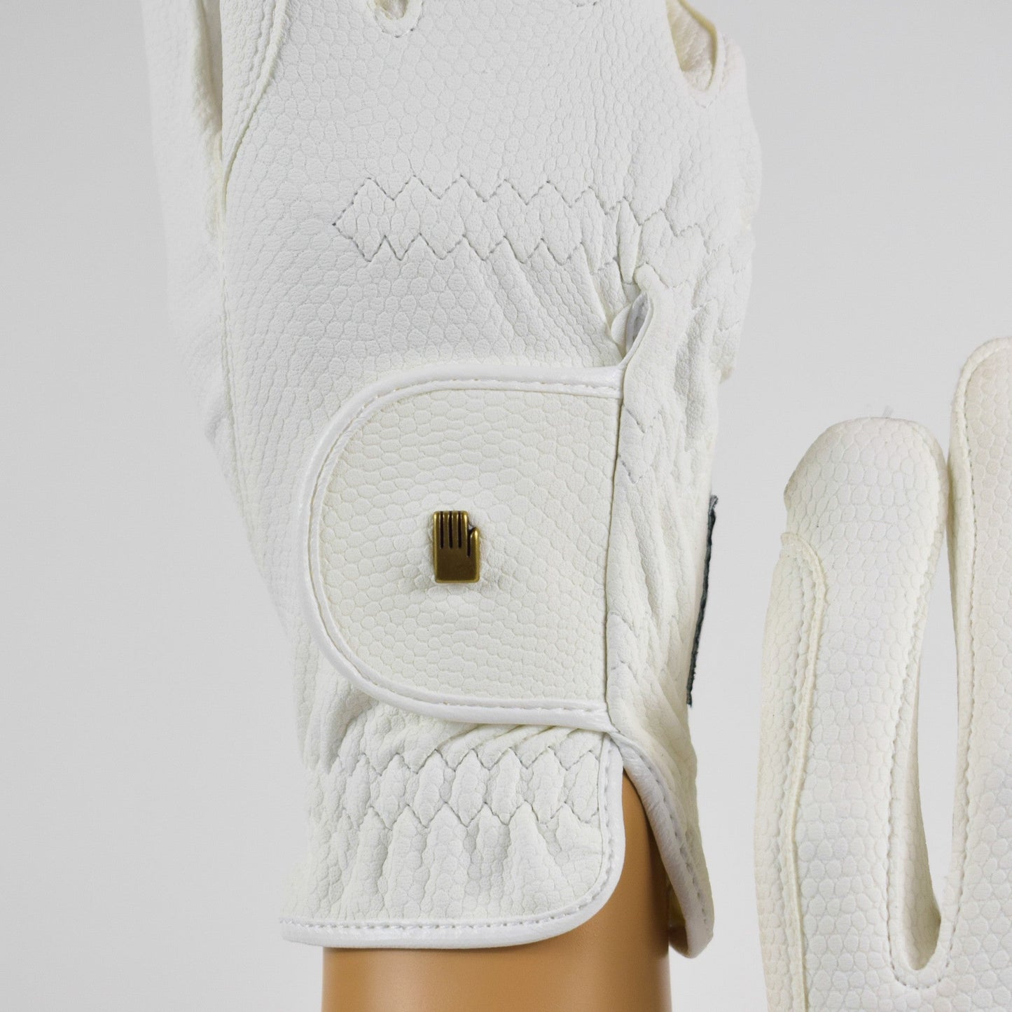 GUANTI ROECKL GRIP INVERNALI BIANCO