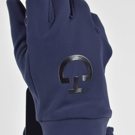 CAVALLERIA TOSCANA WINTER GLOVES BLUE