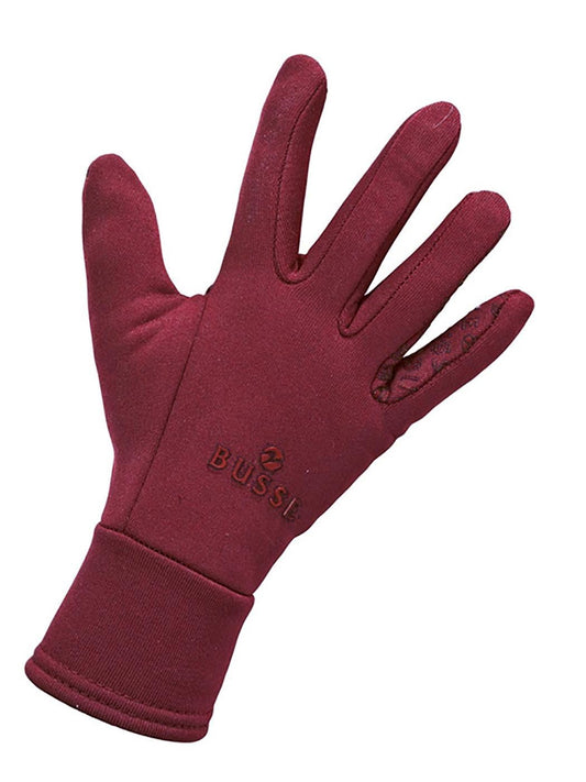 BUSSE LARS BORDEAUX CHILDREN'S GLOVES