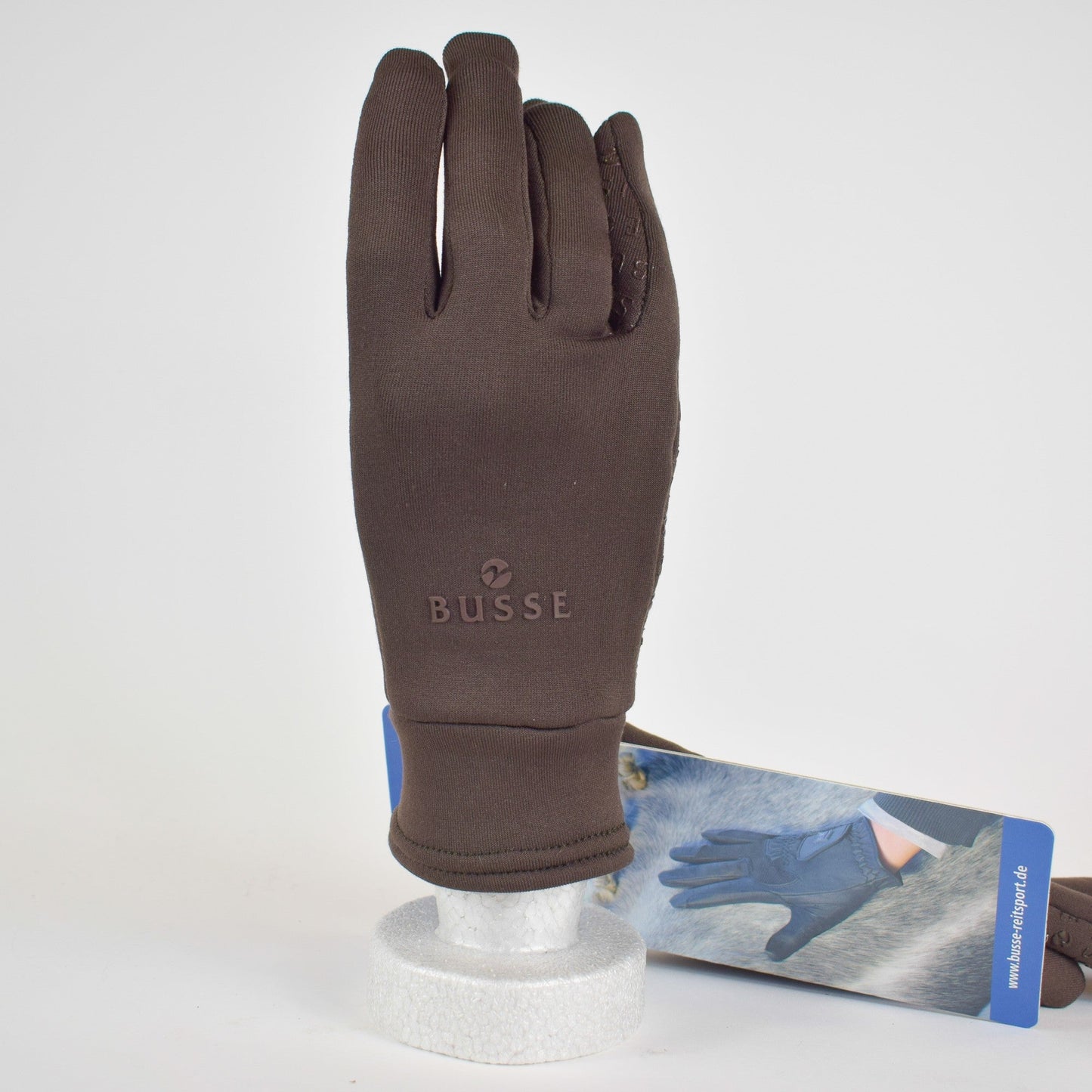 BUSSE LARS WINTER GLOVES BROWN